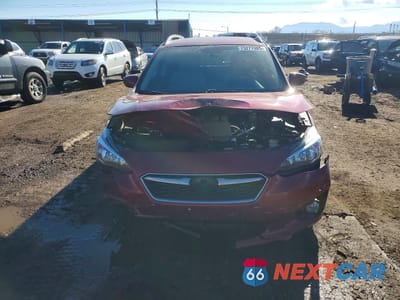 Piąte zdjęcie samochodu w środku: 2017 SUBARU IMPREZA PREMIUM PLUS VIN:4S3GTAD67H3731139 - miniatura