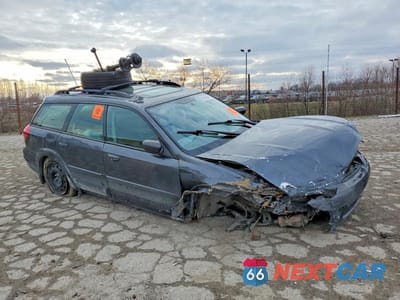 Czwarte zdjęcie samochodu z boku: 2007 SUBARU OUTBACK OUTBACK 2.5I LIMITED VIN:4S4BP62C677327059 - miniatura