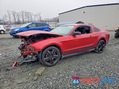 2012 FORD MUSTANG 1ZVBP8AM3C5242273 - główne zdjęcie licytacji z USA - miniatura