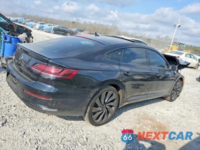 Trzecie zdjęcie samochodu z tyłu: 2023 VOLKSWAGEN ARTEON SEL R-LINE VIN:WVWAR7AN3PE014730 - miniatura