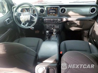 Zdjęcie 8 z 11 samochodu: 2022 JEEP WRANGLER UNLIMITED SAHARA VIN:1C4HJXEN7NW238669 - miniatura