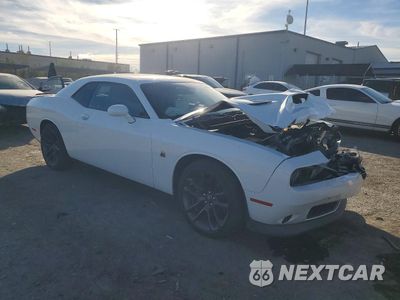 Czwarte zdjęcie samochodu z boku: 2021 DODGE CHALLENGER R/T SCAT PACK VIN:2C3CDZFJ6MH610304 - miniatura