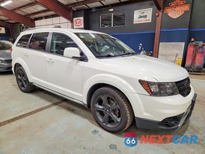 Czwarte zdjęcie samochodu z boku: 2018 DODGE JOURNEY CROSSROAD VIN:3C4PDCGG0JT378587 - miniatura