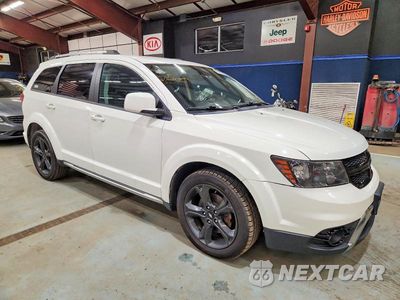 Czwarte zdjęcie samochodu z boku: 2018 DODGE JOURNEY CROSSROAD VIN:3C4PDCGG0JT378587 - miniatura