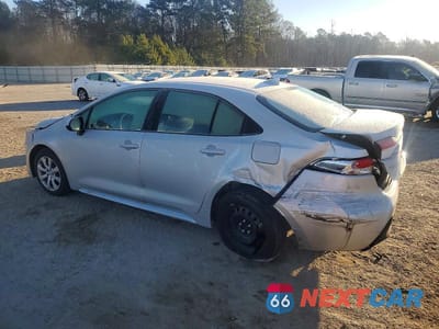 Drugie zdjęcie samochodu z przodu: 2025 TOYOTA COROLLA LE VIN:5YFB4MDE4SP288639 - miniatura