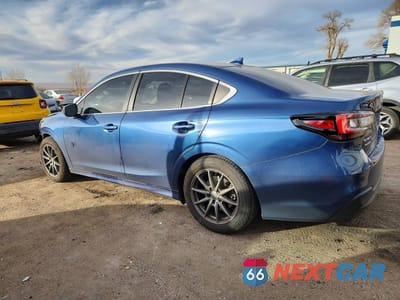 Drugie zdjęcie samochodu z przodu: 2022 SUBARU LEGACY PREMIUM VIN:4S3BWAD64N3020348 - miniatura