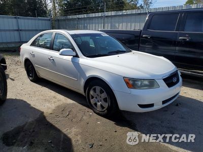 Czwarte zdjęcie samochodu z boku: 2007 HYUNDAI SONATA GLS VIN:5NPET46C77H273536 - miniatura