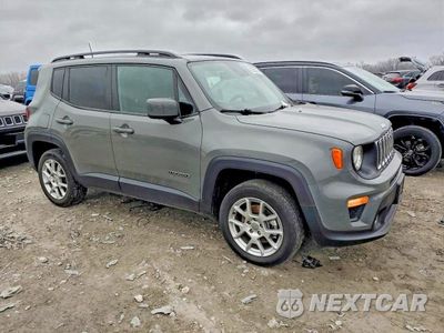 Czwarte zdjęcie samochodu z boku: 2021 JEEP RENEGADE LATITUDE VIN:ZACNJDBB3MPN16603 - miniatura