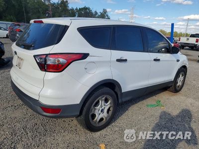 Trzecie zdjęcie samochodu z tyłu: 2017 FORD ESCAPE S VIN:1FMCU0F73HUD04865 - miniatura