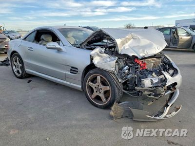 Czwarte zdjęcie samochodu z boku: 2003 MERCEDES-BENZ SL 500R VIN:WDBSK75F53F057304 - miniatura
