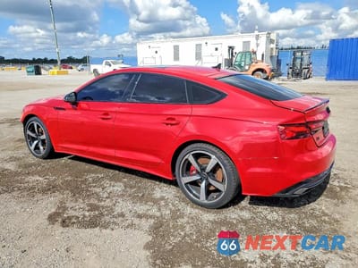 Drugie zdjęcie samochodu z przodu: 2024 AUDI A5 PREMIUM PLUS 45 VIN:WAUFACF54RA105429 - miniatura