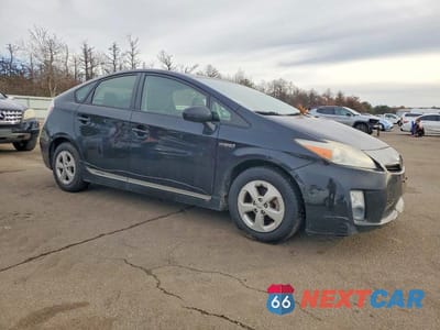 Czwarte zdjęcie samochodu z boku: 2011 TOYOTA PRIUS VIN:JTDKN3DU5B1361567 - miniatura