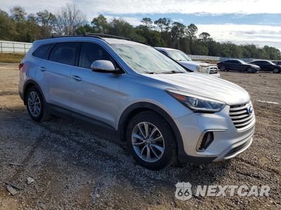 Czwarte zdjęcie samochodu z boku: 2017 HYUNDAI SANTA FE SE VIN:KM8SN4HF7HU185769 - miniatura