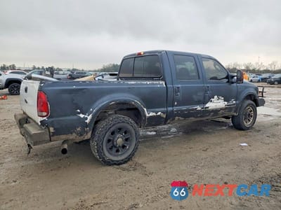 Trzecie zdjęcie samochodu z tyłu: 2006 FORD F250 SUPER DUTY VIN:1FTSW21P56EB23061 - miniatura