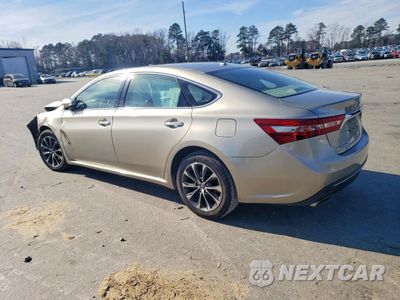 Drugie zdjęcie samochodu z przodu: 2016 TOYOTA AVALON XLE VIN:4T1BK1EB9GU230380 - miniatura