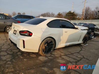 Trzecie zdjęcie samochodu z tyłu: 2024 BMW M2 VIN:3MF13DM04R8E45080 - miniatura