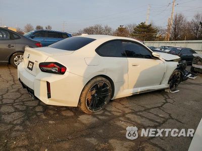 Trzecie zdjęcie samochodu z tyłu: 2024 BMW M2 VIN:3MF13DM04R8E45080 - miniatura