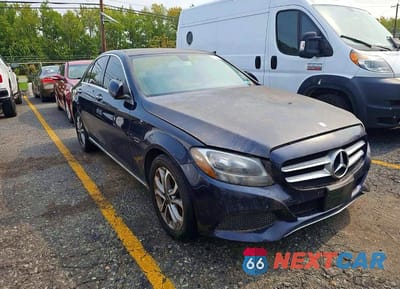 2017 MERCEDES-BENZ C 300 4MATIC 55SWF4KBXHU216920 - główne zdjęcie licytacji z USA - miniatura