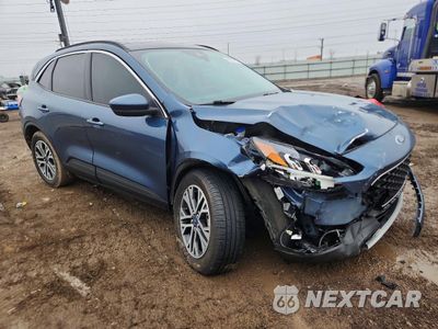Czwarte zdjęcie samochodu z boku: 2020 FORD ESCAPE SEL VIN:1FMCU9H97LUB77601 - miniatura