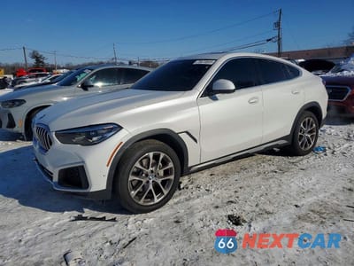 2023 BMW X6 XDRIVE40I 5UXCY6C06P9P92292 - główne zdjęcie licytacji z USA - miniatura
