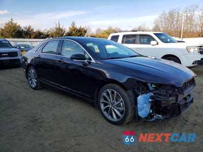 Czwarte zdjęcie samochodu z boku: 2019 LINCOLN MKZ RESERVE I VIN:3LN6L5D92KR624064 - miniatura