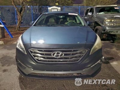 Piąte zdjęcie samochodu w środku: 2016 HYUNDAI SONATA SPORT VIN:5NPE34AF2GH425577 - miniatura