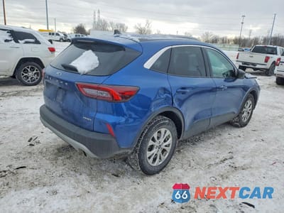 Trzecie zdjęcie samochodu z tyłu: 2023 FORD ESCAPE ACTIVE VIN:1FMCU9GN3PUA46556 - miniatura