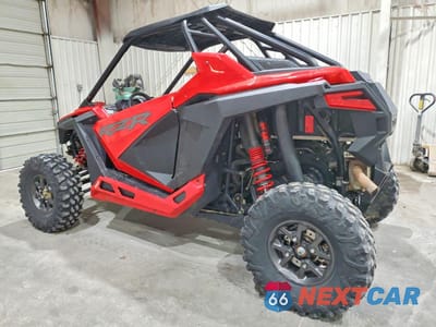 Trzecie zdjęcie samochodu z tyłu: 2020 POLARIS RZR PRO XP UTILITY VEHICLE VIN:3NSRAD92XLG827129 - miniatura