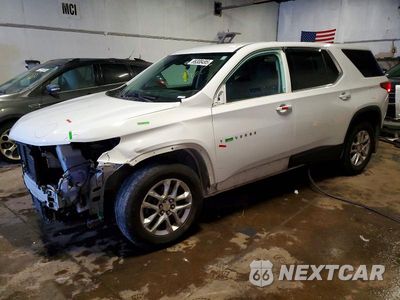 2018 CHEVROLET TRAVERSE LS 1GNEVFKW7JJ211131 - główne zdjęcie licytacji z USA - miniatura