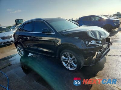 Czwarte zdjęcie samochodu z boku: 2016 AUDI Q3 PREMIUM PLUS VIN:WA1BFCFS4GR015683 - miniatura