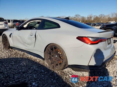 Drugie zdjęcie samochodu z przodu: 2021 BMW M4 COMPETITION VIN:WBS33AZ07MCG54782 - miniatura