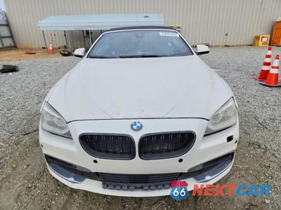 Piąte zdjęcie samochodu w środku: 2015 BMW 650 I VIN:WBAYP9C53FD169583 - miniatura