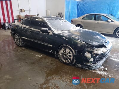 Czwarte zdjęcie samochodu z boku: 1996 ACURA INTEGRA RS VIN:JH4DC4442TS006757 - miniatura