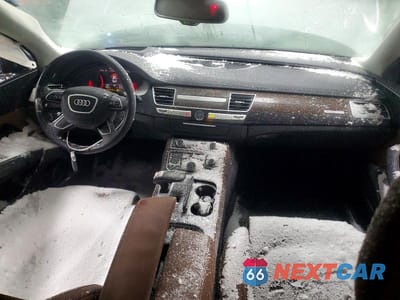 Zdjęcie 8 z 11 samochodu: 2015 AUDI A8 L QUATTRO VIN:WAU3GAFD0FN008522 - miniatura