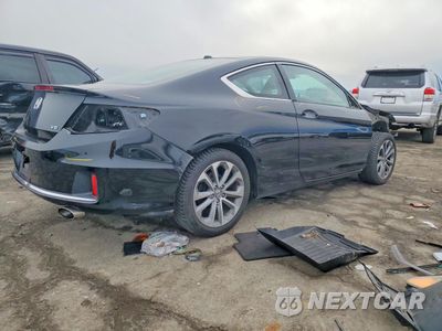 Trzecie zdjęcie samochodu z tyłu: 2014 HONDA ACCORD EXL VIN:1HGCT2B86EA001076 - miniatura