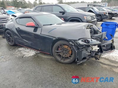 Czwarte zdjęcie samochodu z boku: 2020 TOYOTA SUPRA BASE VIN:WZ1DB4C01LW021893 - miniatura