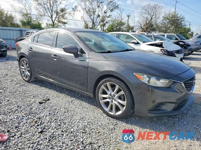 Czwarte zdjęcie samochodu z boku: 2016 MAZDA 6 TOURING VIN:JM1GJ1V56G1420839 - miniatura