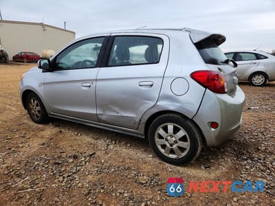Drugie zdjęcie samochodu z przodu: 2014 MITSUBISHI MIRAGE ES VIN:ML32A4HJ2EH006632 - miniatura