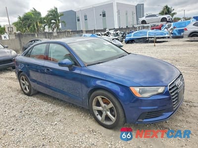 Czwarte zdjęcie samochodu z boku: 2016 AUDI A3 PREMIUM VIN:WAUA7GFFXG1016311 - miniatura