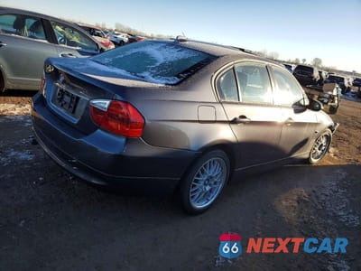 Trzecie zdjęcie samochodu z tyłu: 2007 BMW 328 I VIN:WBAVA37517NE27013 - miniatura