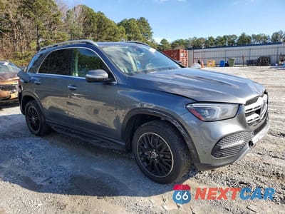 Czwarte zdjęcie samochodu z boku: 2020 MERCEDES-BENZ GLE 350 4MATIC VIN:4JGFB4KB6LA013047 - miniatura