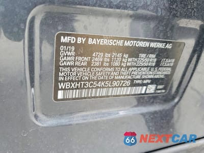 Zdjęcie 13 z 13 samochodu: 2019 BMW X1 XDRIVE28I VIN:WBXHT3C54K5L90726 - miniatura