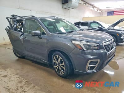 Czwarte zdjęcie samochodu z boku: 2021 SUBARU FORESTER LIMITED VIN:JF2SKAUC6MH433716 - miniatura