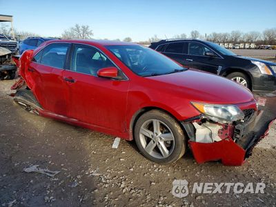 Czwarte zdjęcie samochodu z boku: 2014 TOYOTA CAMRY L VIN:4T1BF1FK5EU831981 - miniatura