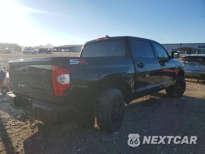 Trzecie zdjęcie samochodu z tyłu: 2021 TOYOTA TUNDRA CREWMAX SR5 VIN:5TFDY5F11MX031939 - miniatura