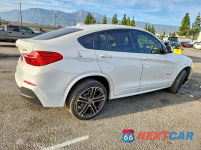 Trzecie zdjęcie samochodu z tyłu: 2016 BMW X4 XDRIVE28I VIN:5UXXW3C58G0R21879 - miniatura