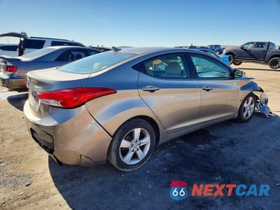 Trzecie zdjęcie samochodu z tyłu: 2013 HYUNDAI ELANTRA CO VIN:5NPDH4AE5DH422186 - miniatura