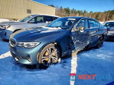 2019 BMW 330XI WBA5R7C57KAJ86495 - główne zdjęcie licytacji z USA - miniatura