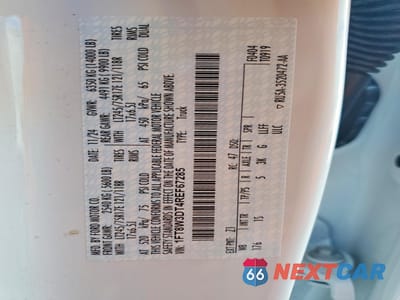 Zdjęcie 12 z 12 samochodu: 2024 FORD F350 SUPER DUTY VIN:1FT8W3DT4REF67285 - miniatura