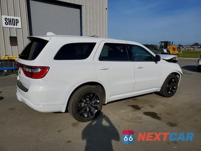 Trzecie zdjęcie samochodu z tyłu: 2022 DODGE DURANGO SXT VIN:1C4RDJAG6NC129699 - miniatura